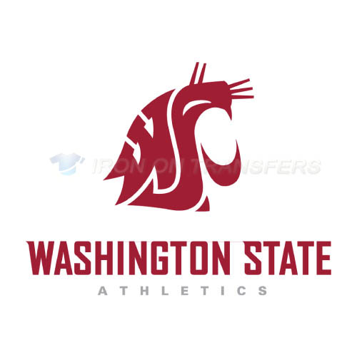 Washington State Cougars Iron-on Stickers (Heat Transfers)NO.6907